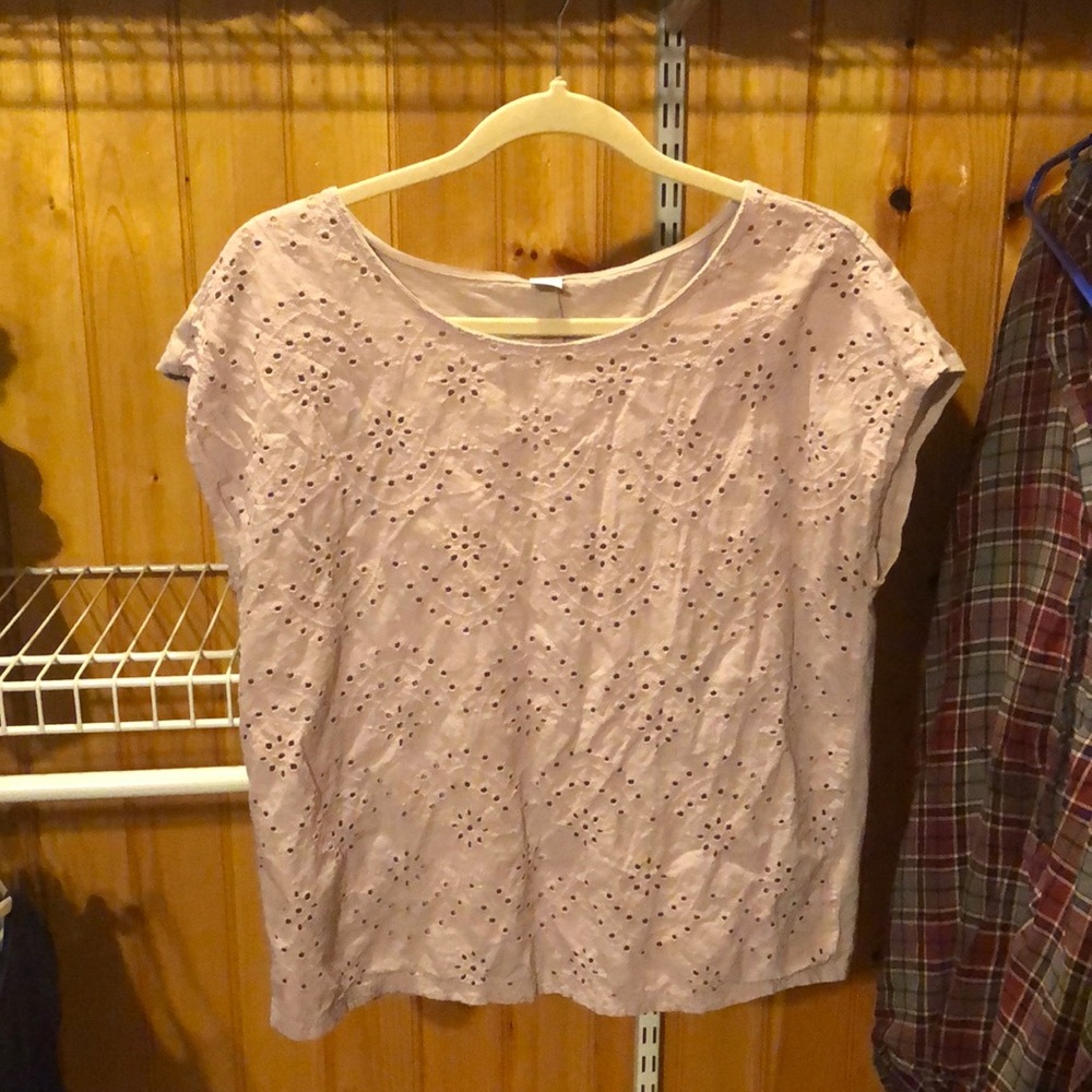 Medium old navy blouse